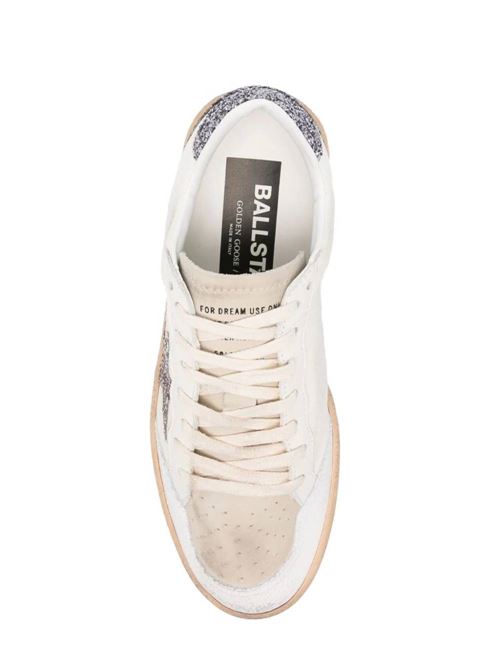 White multicolour sneaker Golden Goose | GWF00117F00534411701